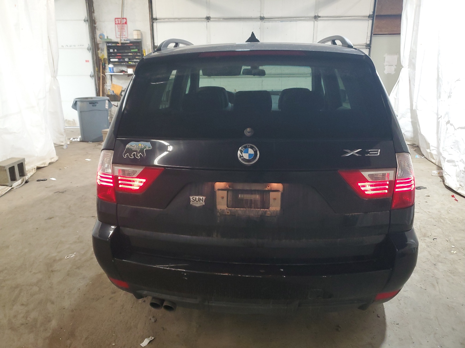WBXPC93499WJ29053 2009 BMW X3 xDrive30I