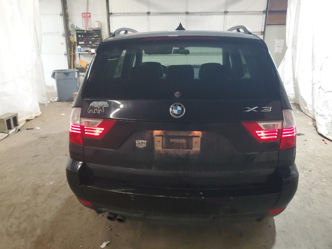 2009 BMW X3 xDrive30I VIN: WBXPC93499WJ29053 Lot: 64000434