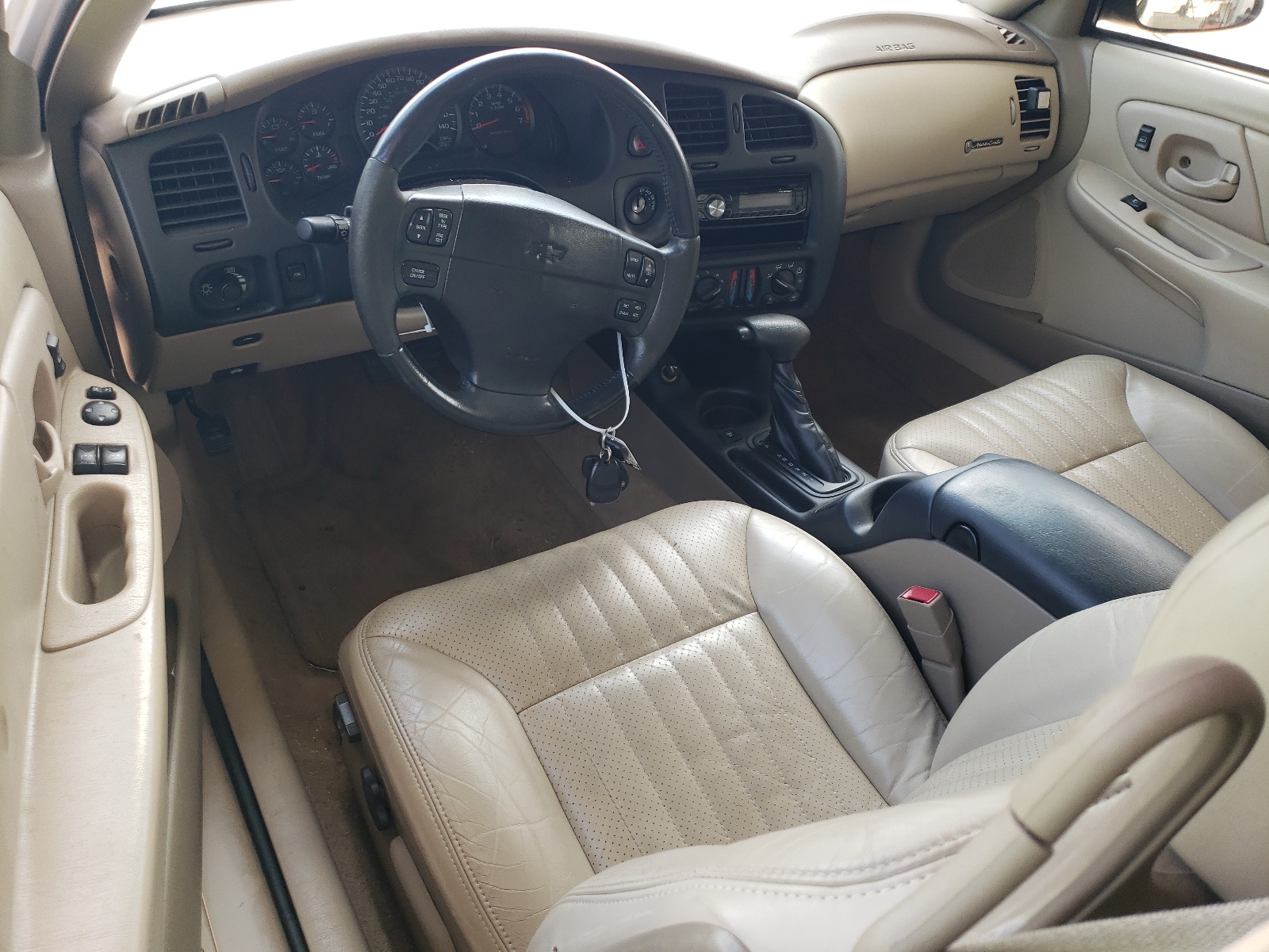 2G1WX15K919233610 2001 Chevrolet Monte Carlo Ss