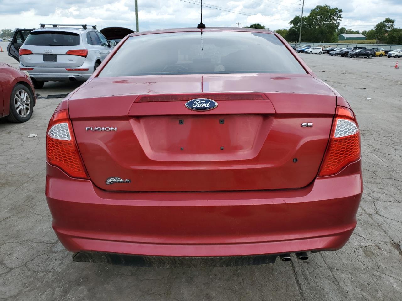 2011 Ford Fusion Se VIN: 3FAHP0HA0BR223188 Lot: 64372894