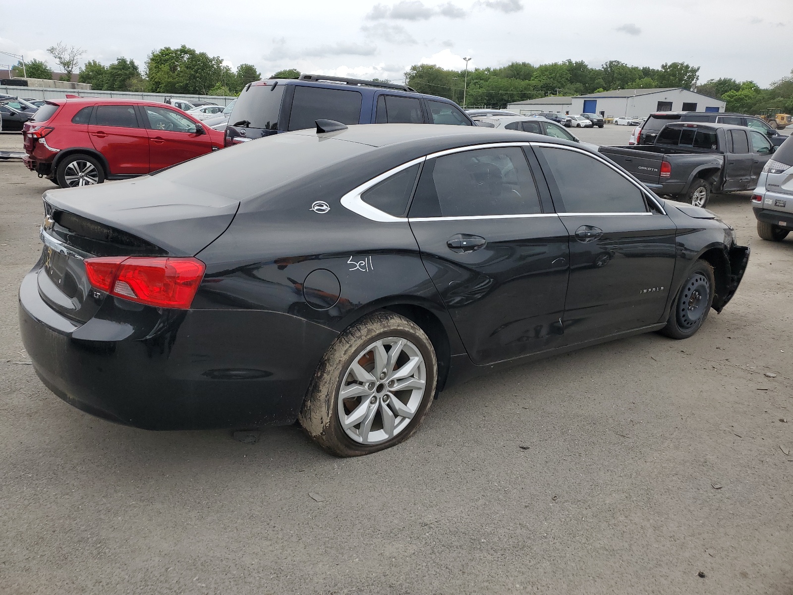 2019 Chevrolet Impala Lt vin: 2G11Z5S31K9127095