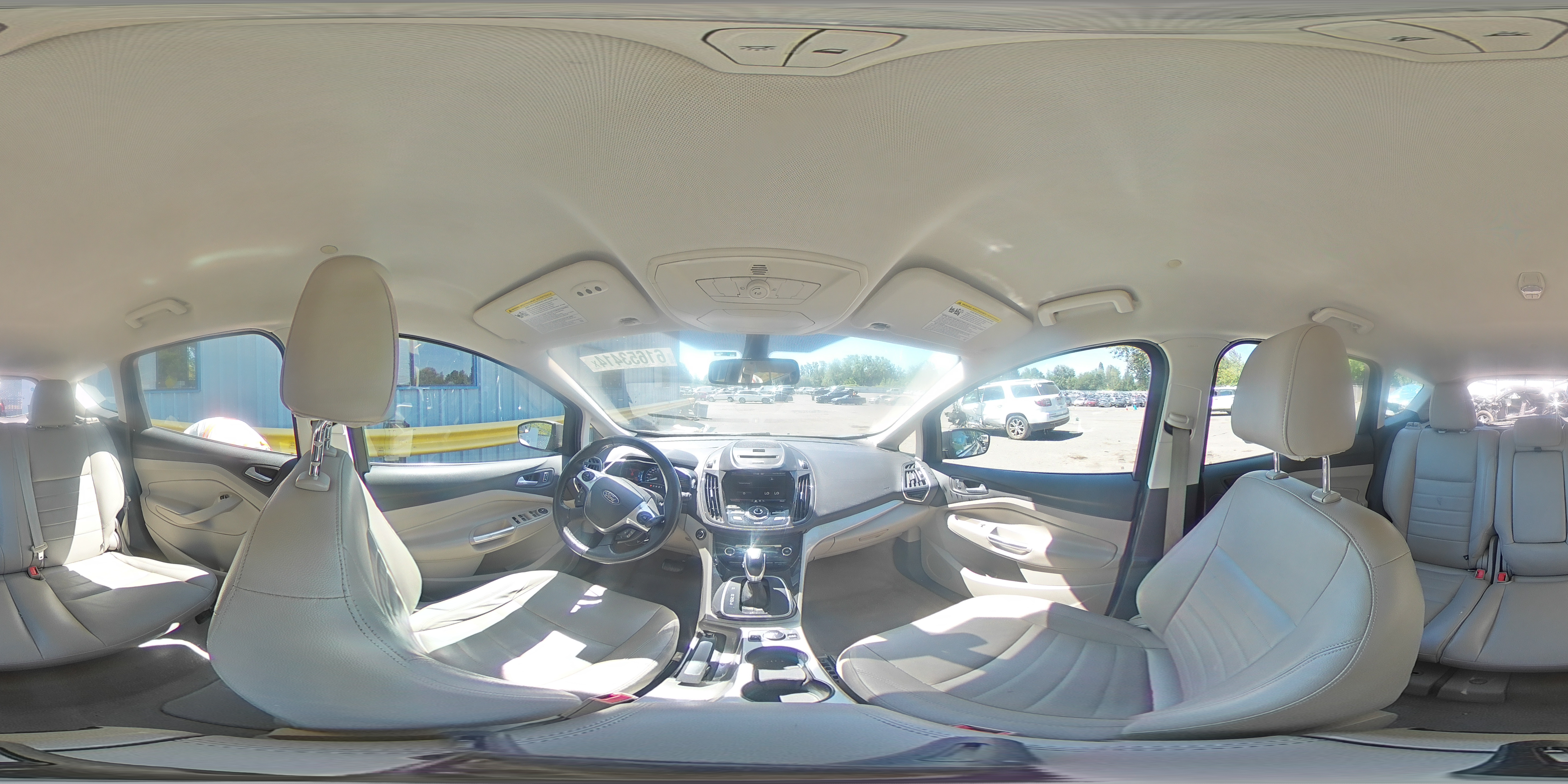 2013 Ford C-Max Sel VIN: 1FADP5BUXDL544946 Lot: 61653414