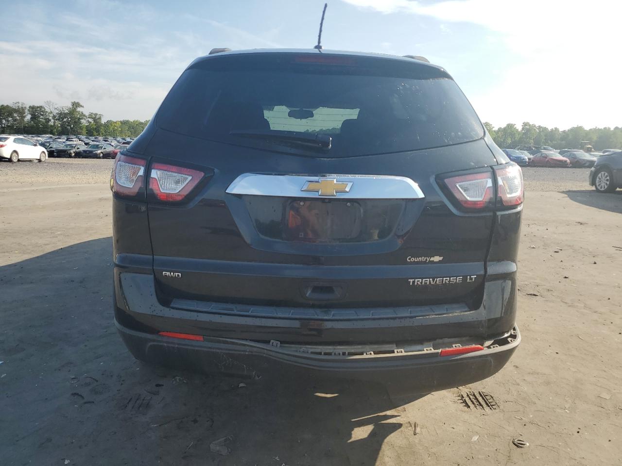 1GNKVGKD6DJ109489 2013 Chevrolet Traverse Lt