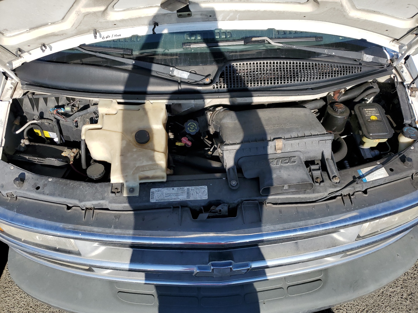 1GCGG29R3W1068688 1998 Chevrolet Express G2500