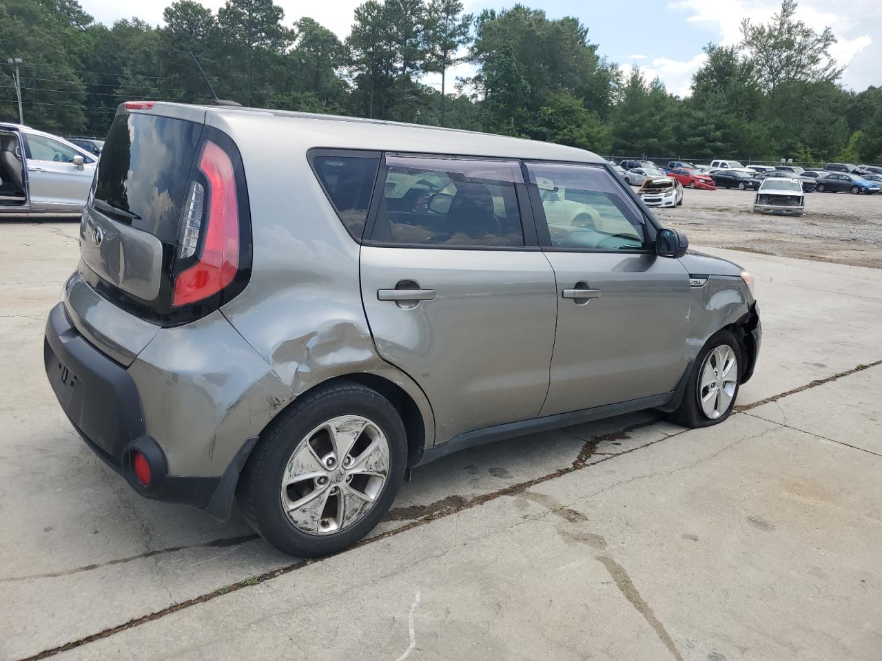 2015 Kia Soul VIN: KNDJN2A21F7187685 Lot: 61932704