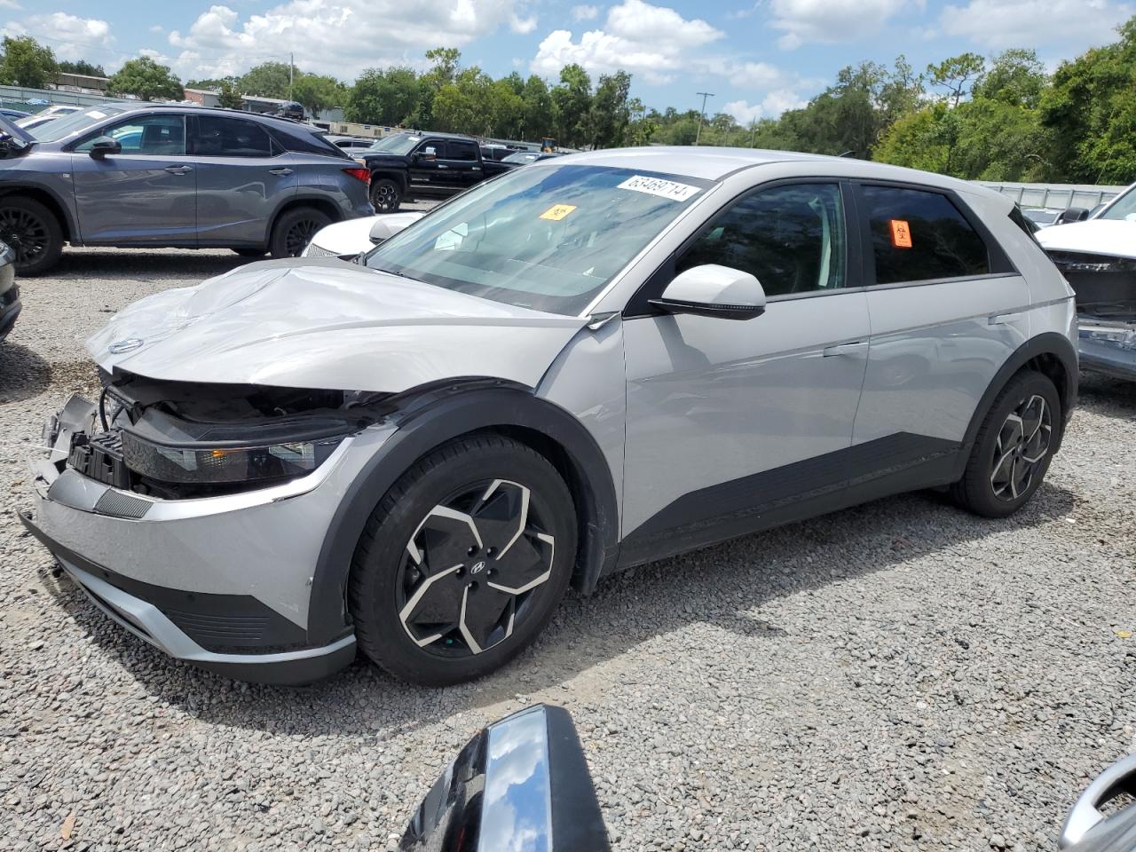 2022 Hyundai Ioniq 5 Sel VIN: KM8KN4AE9NU072211 Lot: 63469714