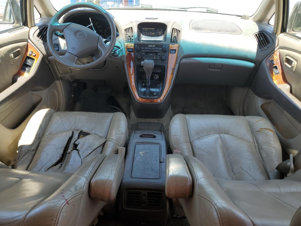 2000 Lexus Rx 300 VIN: JT6HF10UXY0108834 Lot: 65288814