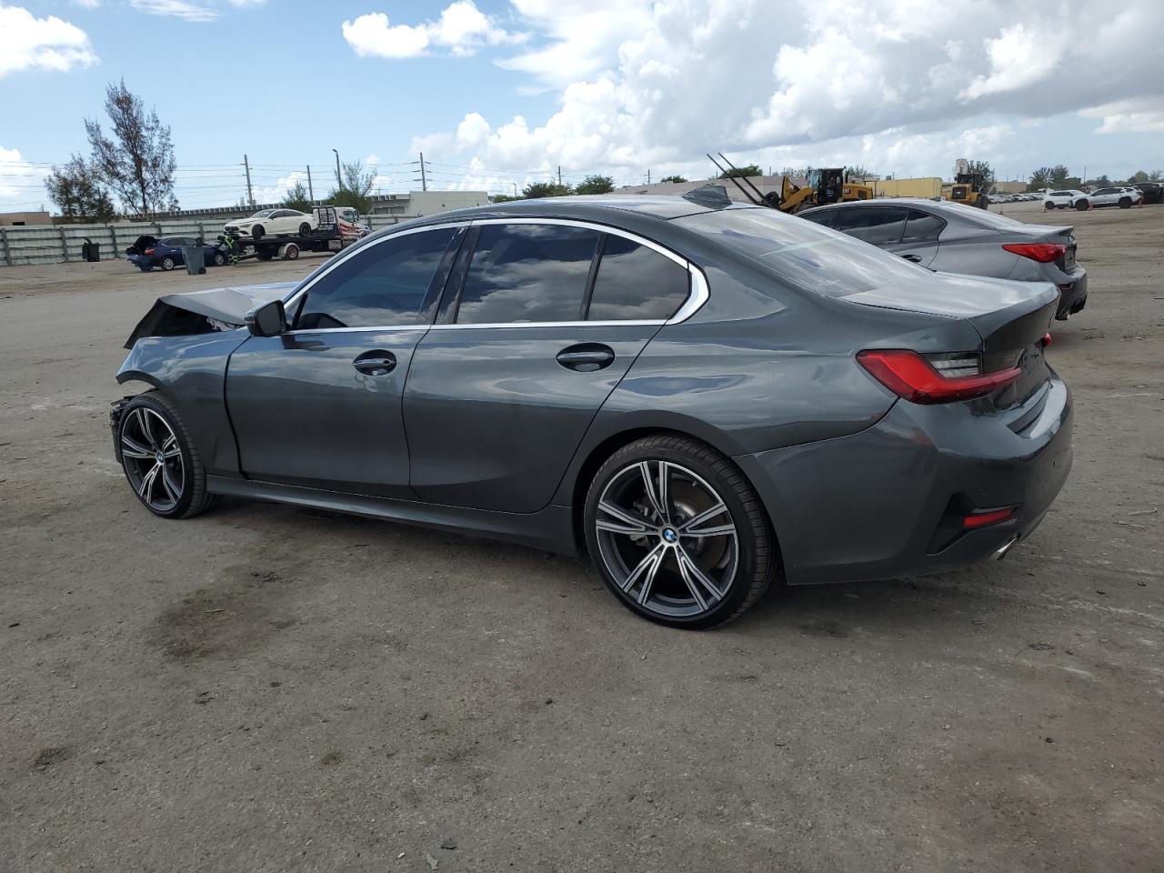 2019 BMW 330I VIN: 3MW5R1J53K8B00644 Lot: 63658374