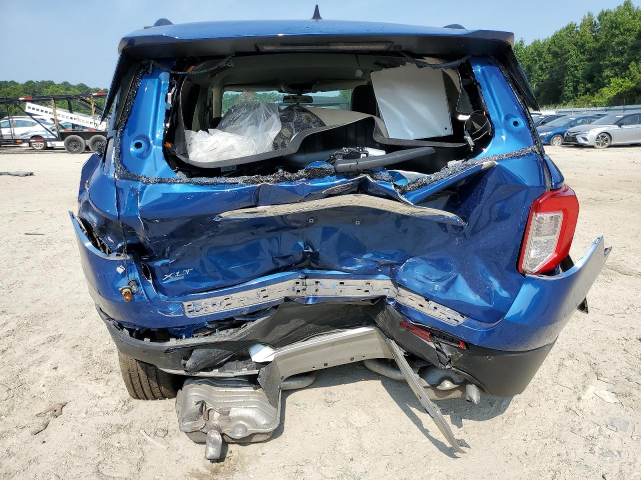 2021 Ford Explorer Xlt VIN: 1FMSK7DHXMGC02431 Lot: 64588254