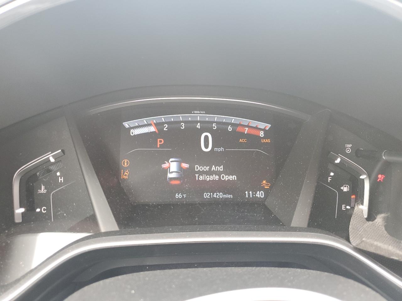 2019 Honda Cr-V Exl VIN: 5J6RW2H89KA002736 Lot: 65082134