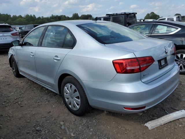  VOLKSWAGEN JETTA 2015 Серебристый