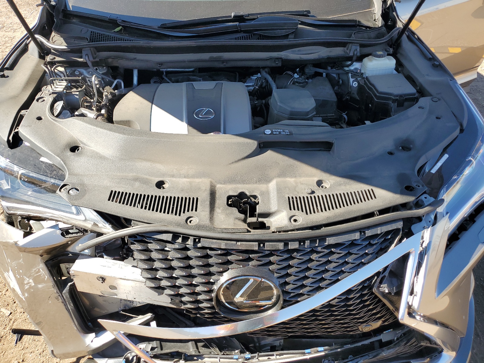 2T2BZMCA0JC138716 2018 Lexus Rx 350 Base