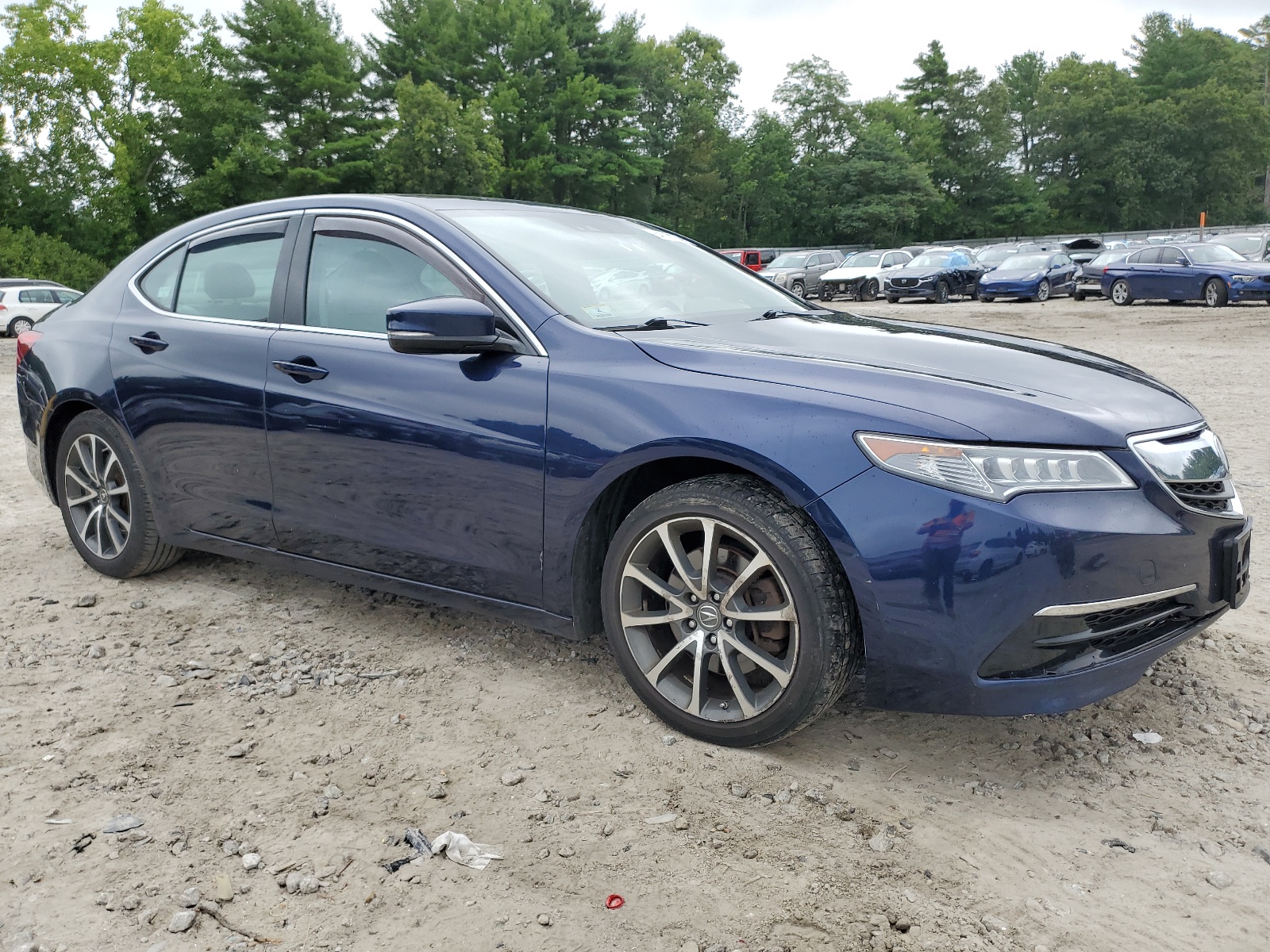 2015 Acura Tlx Tech vin: 19UUB3F53FA007044