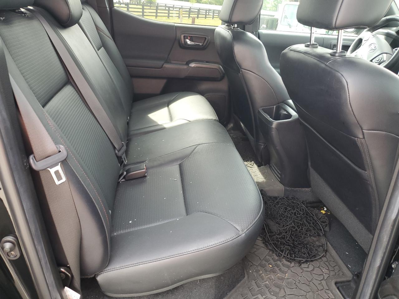 2022 Toyota Tacoma Double Cab VIN: 3TYCZ5AN8NT097810 Lot: 63171214