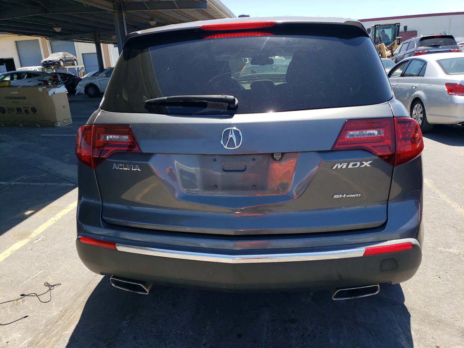 2HNYD2H62AH502415 2010 Acura Mdx Technology