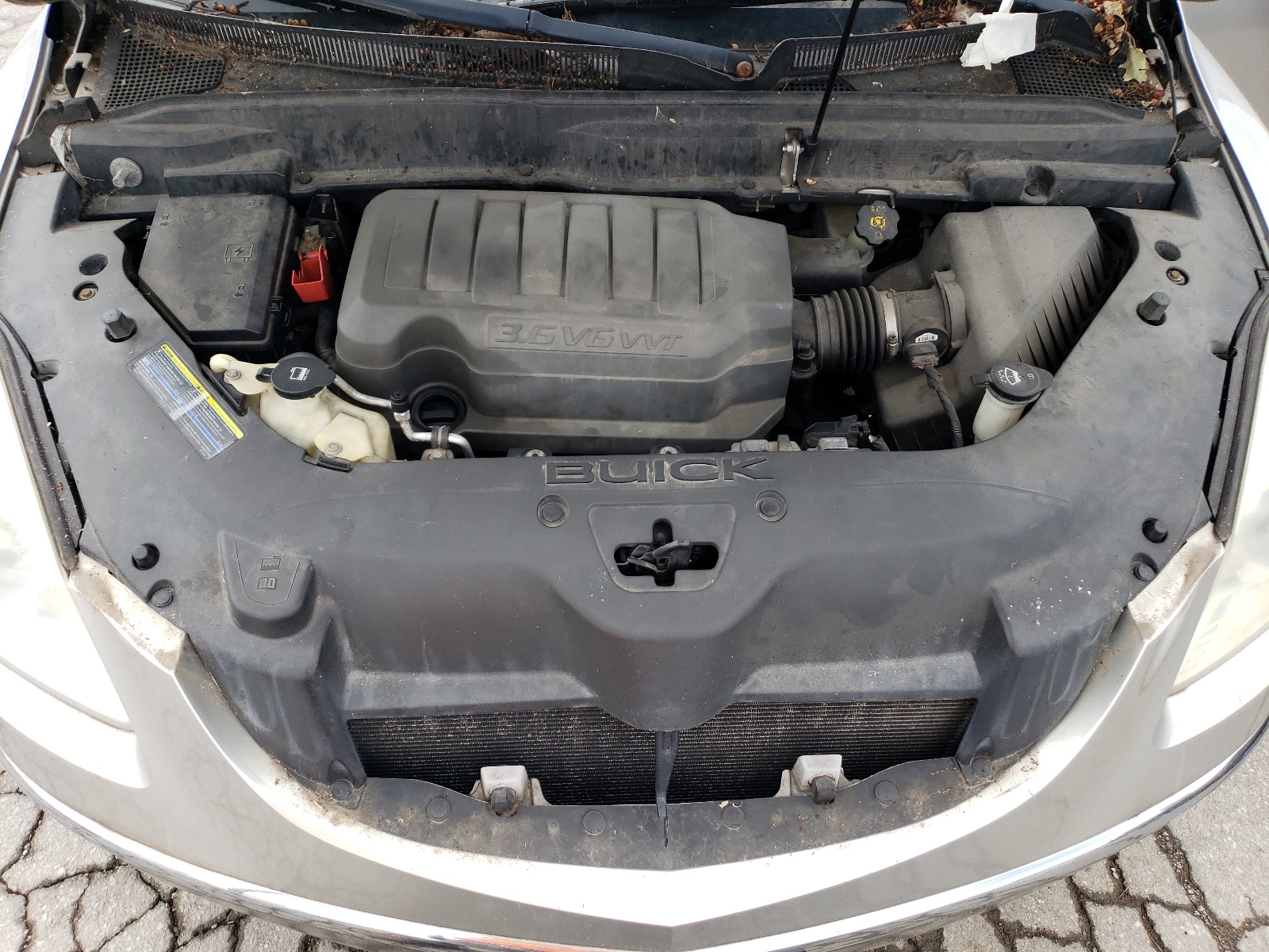 5GAEV23768J180927 2008 Buick Enclave Cxl