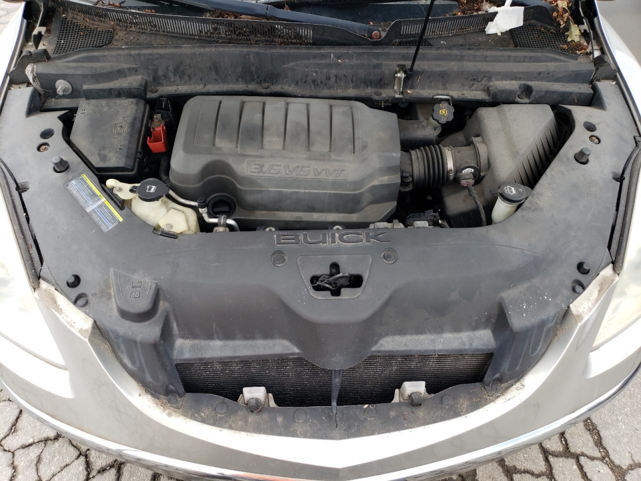 2008 Buick Enclave Cxl VIN: 5GAEV23768J180927 Lot: 62695134