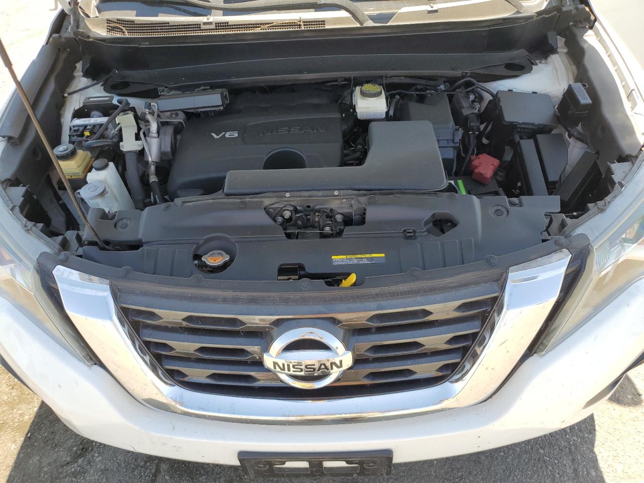 2019 Nissan Pathfinder S VIN: 5N1DR2MN7KC596357 Lot: 63236194