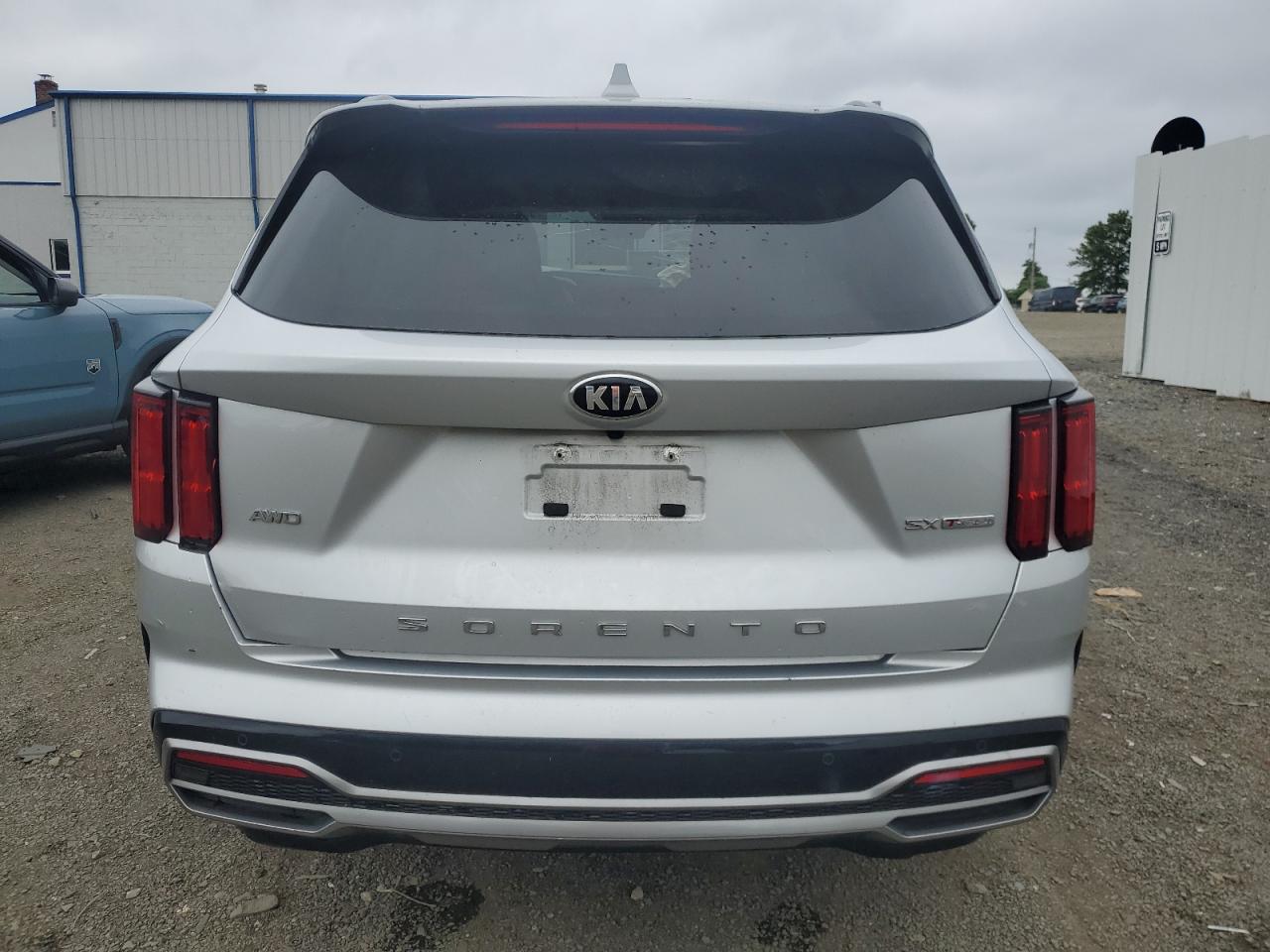 2021 Kia Sorento Sx VIN: 5XYRKDLF9MG058746 Lot: 63279184