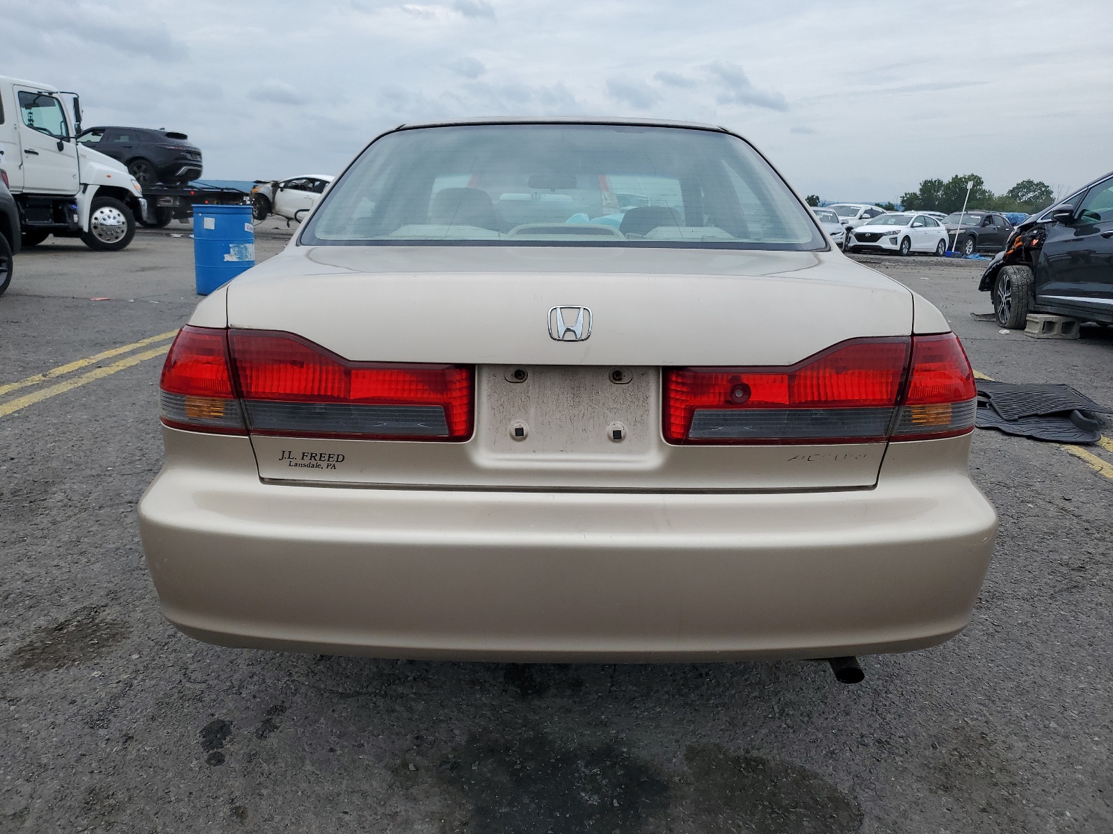 1HGCG66591A012059 2001 Honda Accord Lx