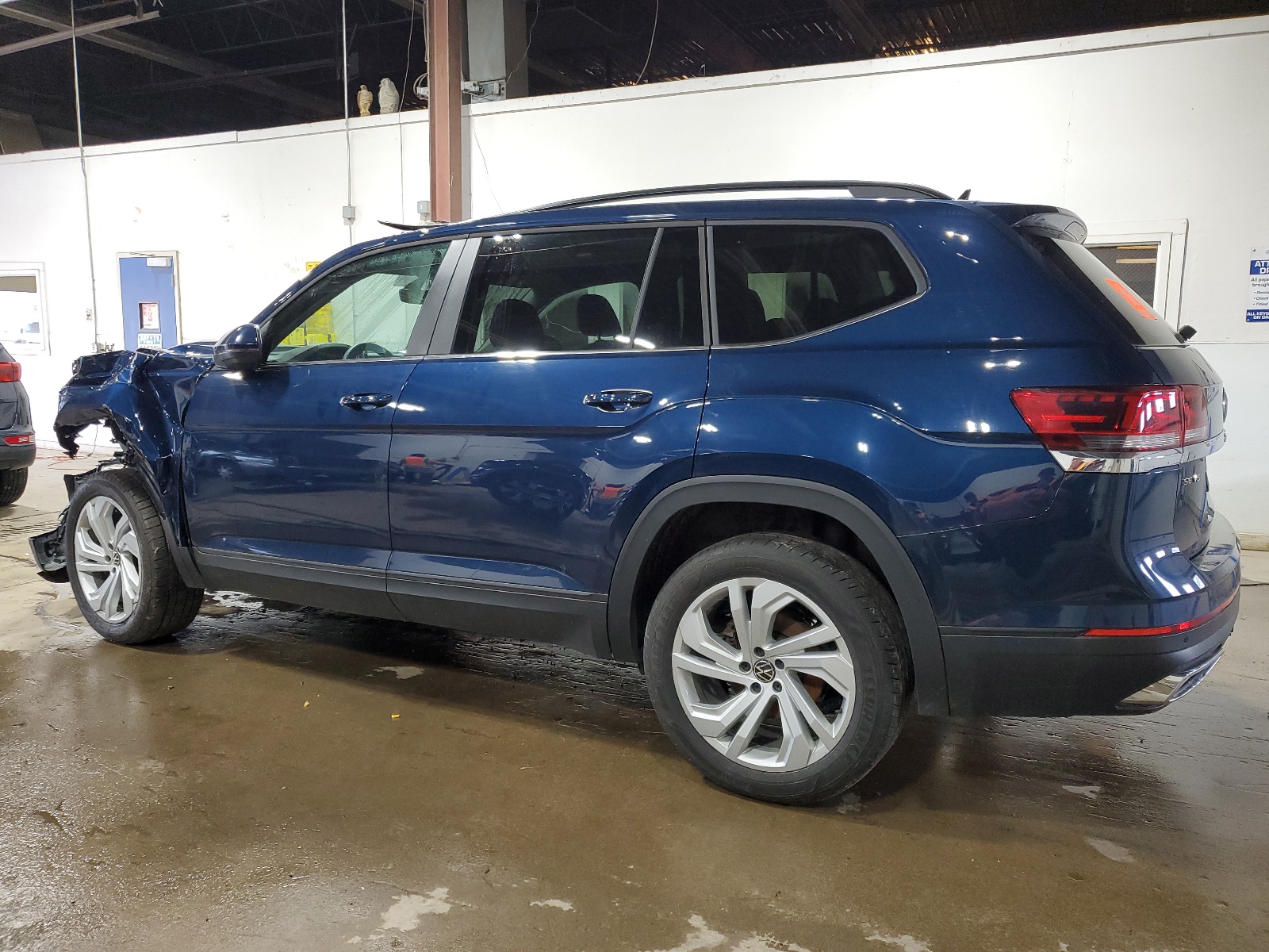 2022 Volkswagen Atlas Se vin: 1V2HR2CA5NC551764