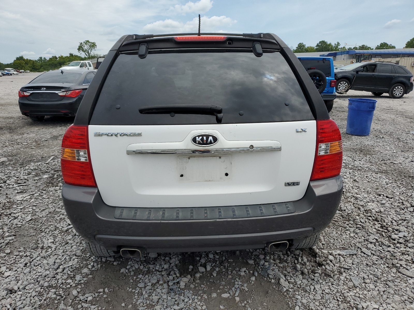 KNDJF723977424748 2007 Kia Sportage Ex