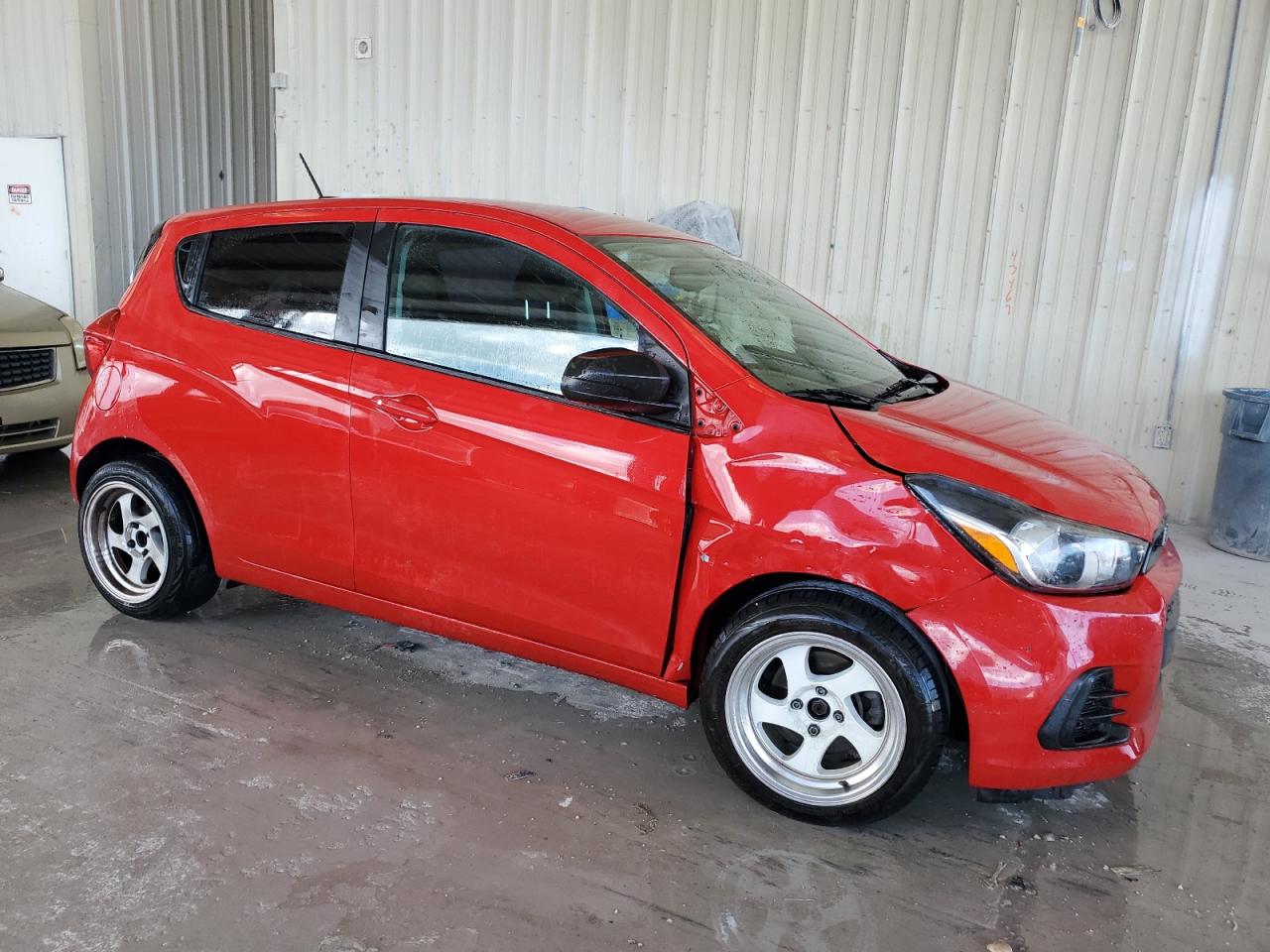 2017 Chevrolet Spark Ls VIN: KL8CA6SA6HC829550 Lot: 63721794