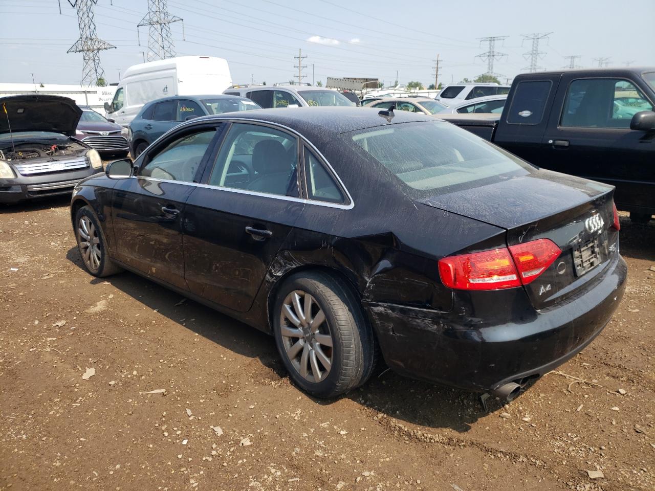 2010 Audi A4 Premium Plus VIN: WAUHFAFL5AN029553 Lot: 62556924