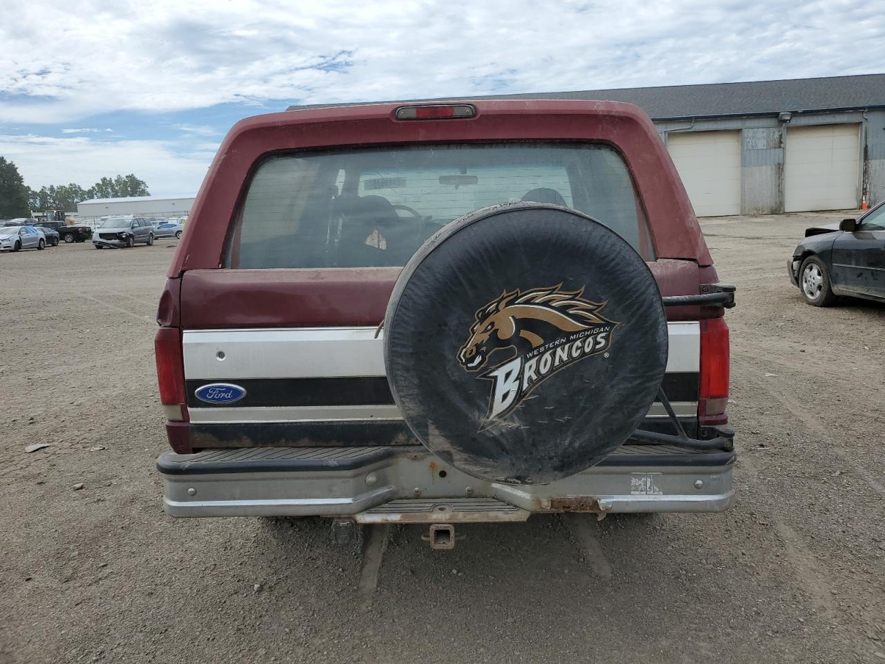 1993 Ford Bronco U100 VIN: 1FMEU15H1PLB20022 Lot: 61119764