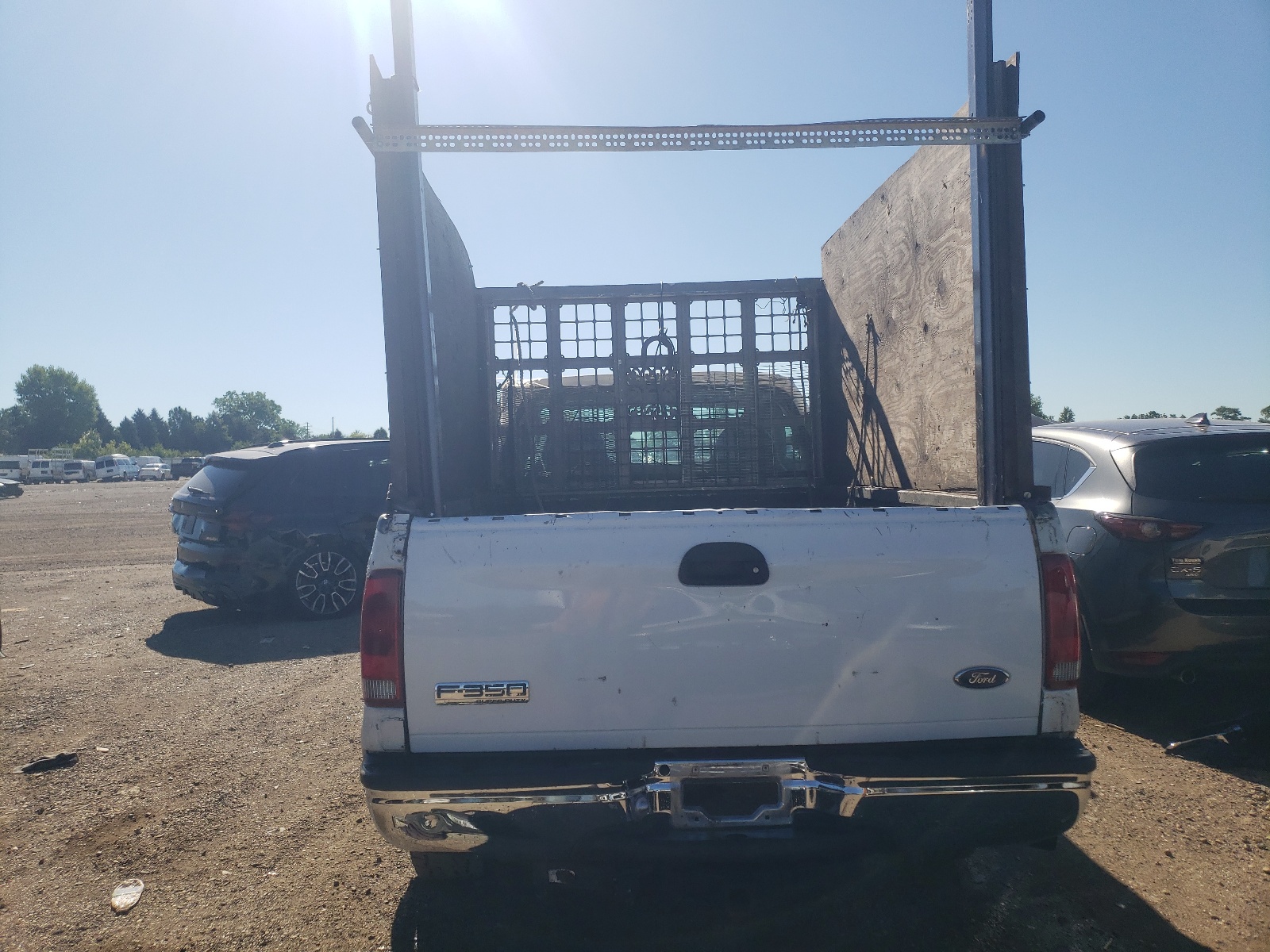 1FTSF30577EB14904 2007 Ford F350 Srw Super Duty