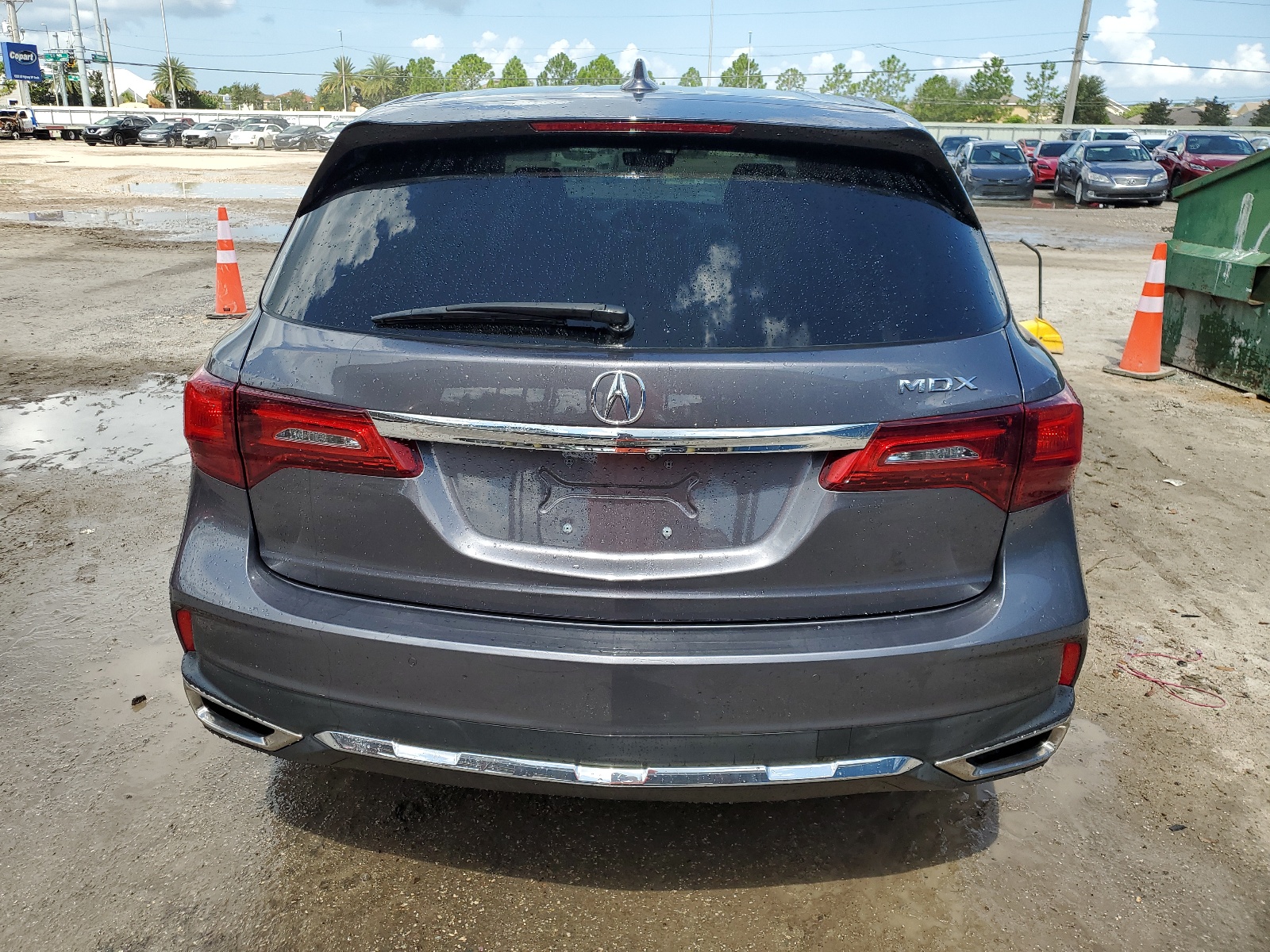 5J8YD3H52LL012504 2020 Acura Mdx Technology