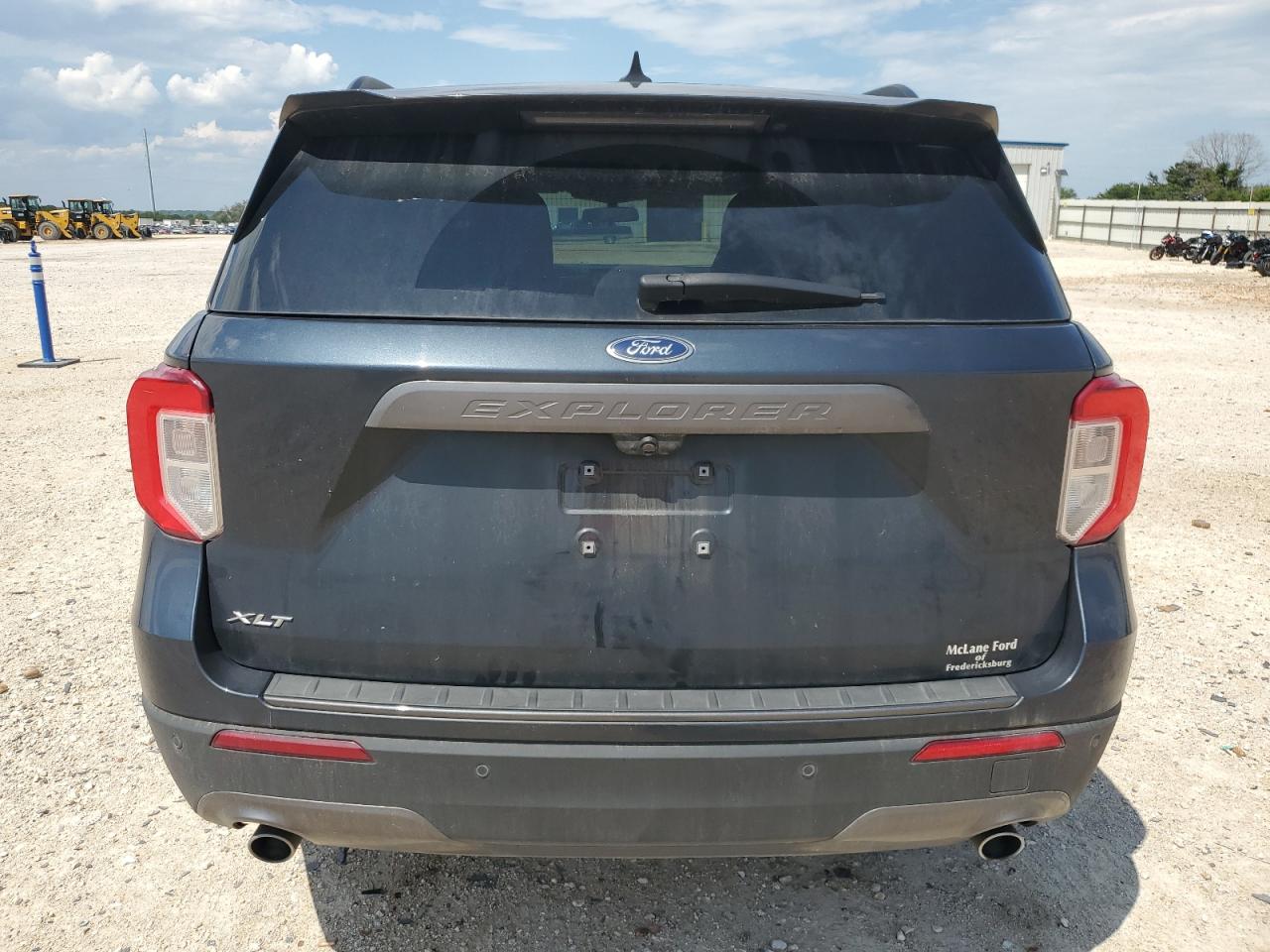 2022 Ford Explorer Xlt VIN: 1FMSK7DH5NGB08118 Lot: 61963104