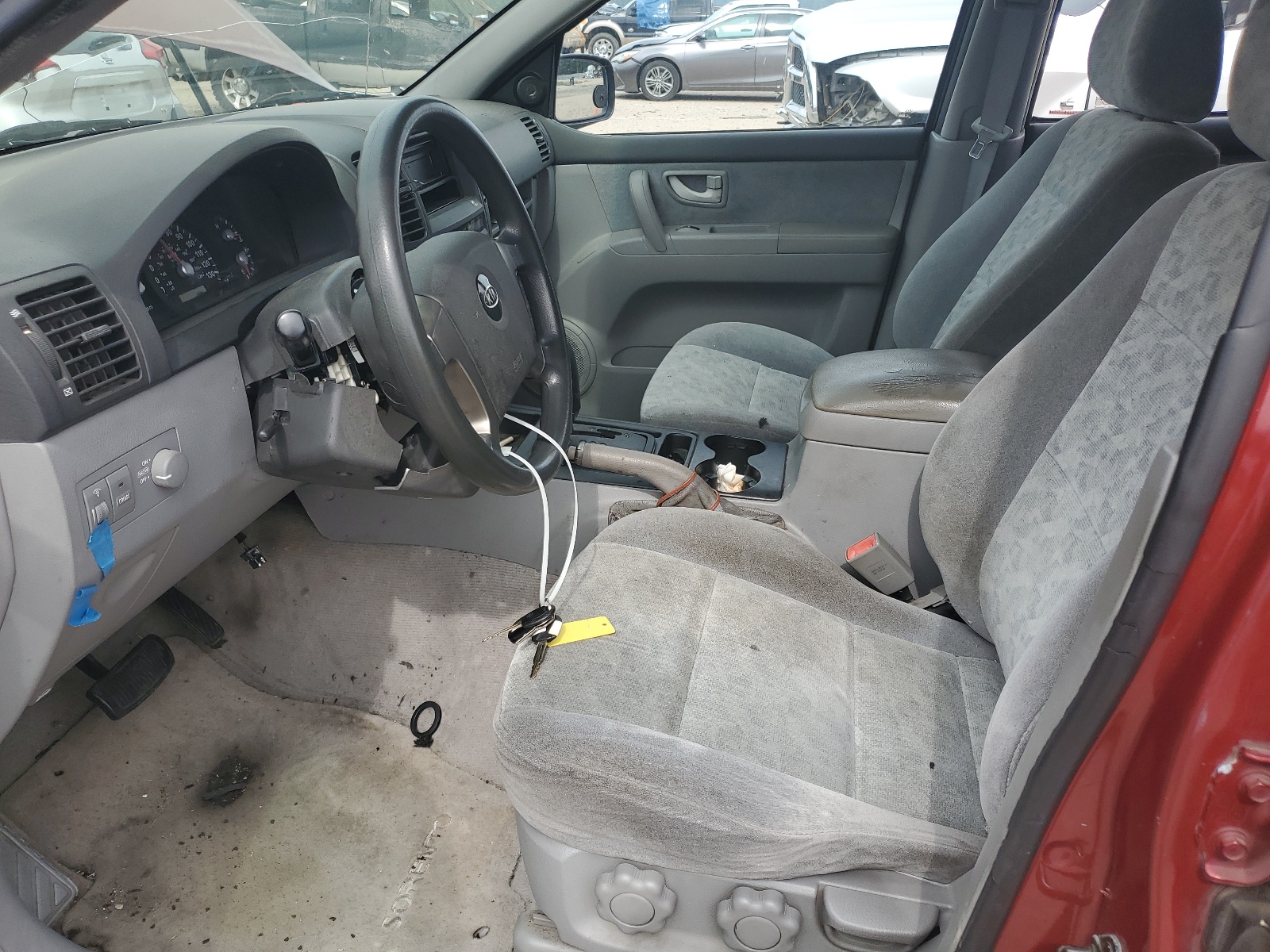 KNDJD733165513406 2006 Kia Sorento Ex