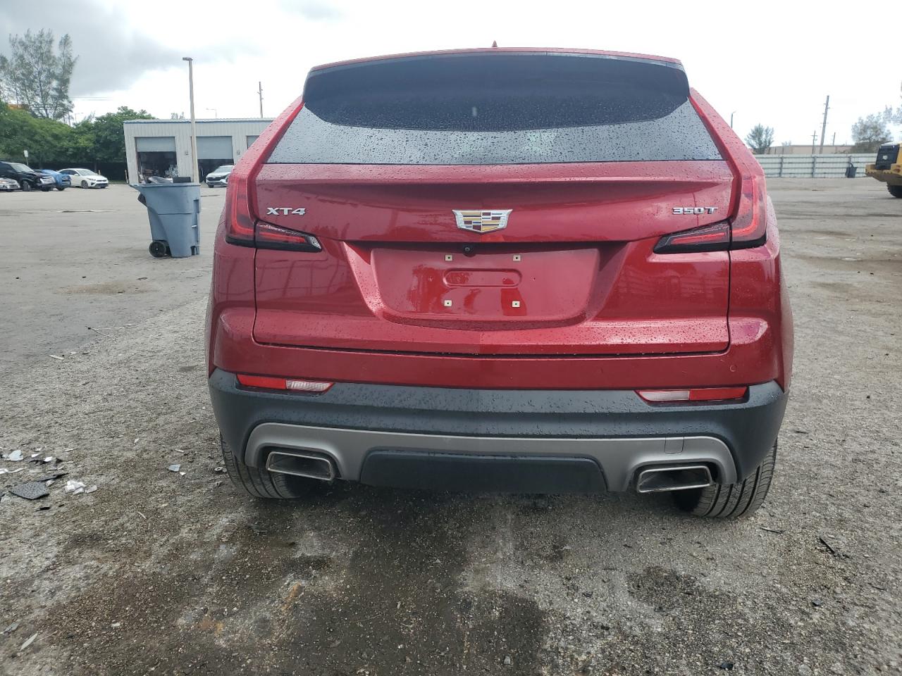 2021 Cadillac Xt4 Premium Luxury VIN: 1GYFZCR45MF000659 Lot: 64631304