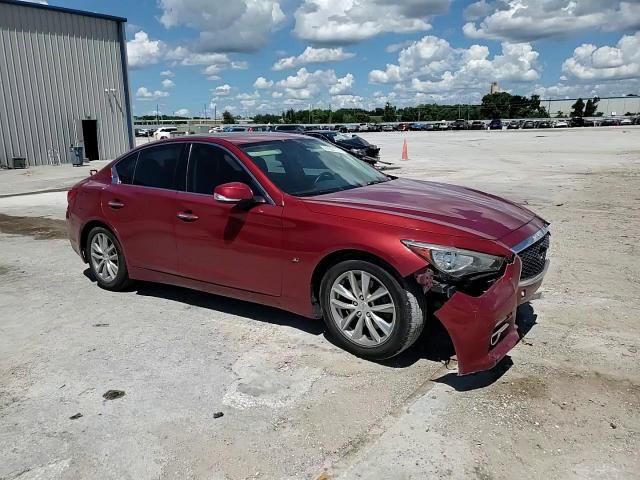 2014 Infiniti Q50 Base VIN: JN1BV7AP3EM679280 Lot: 61637774