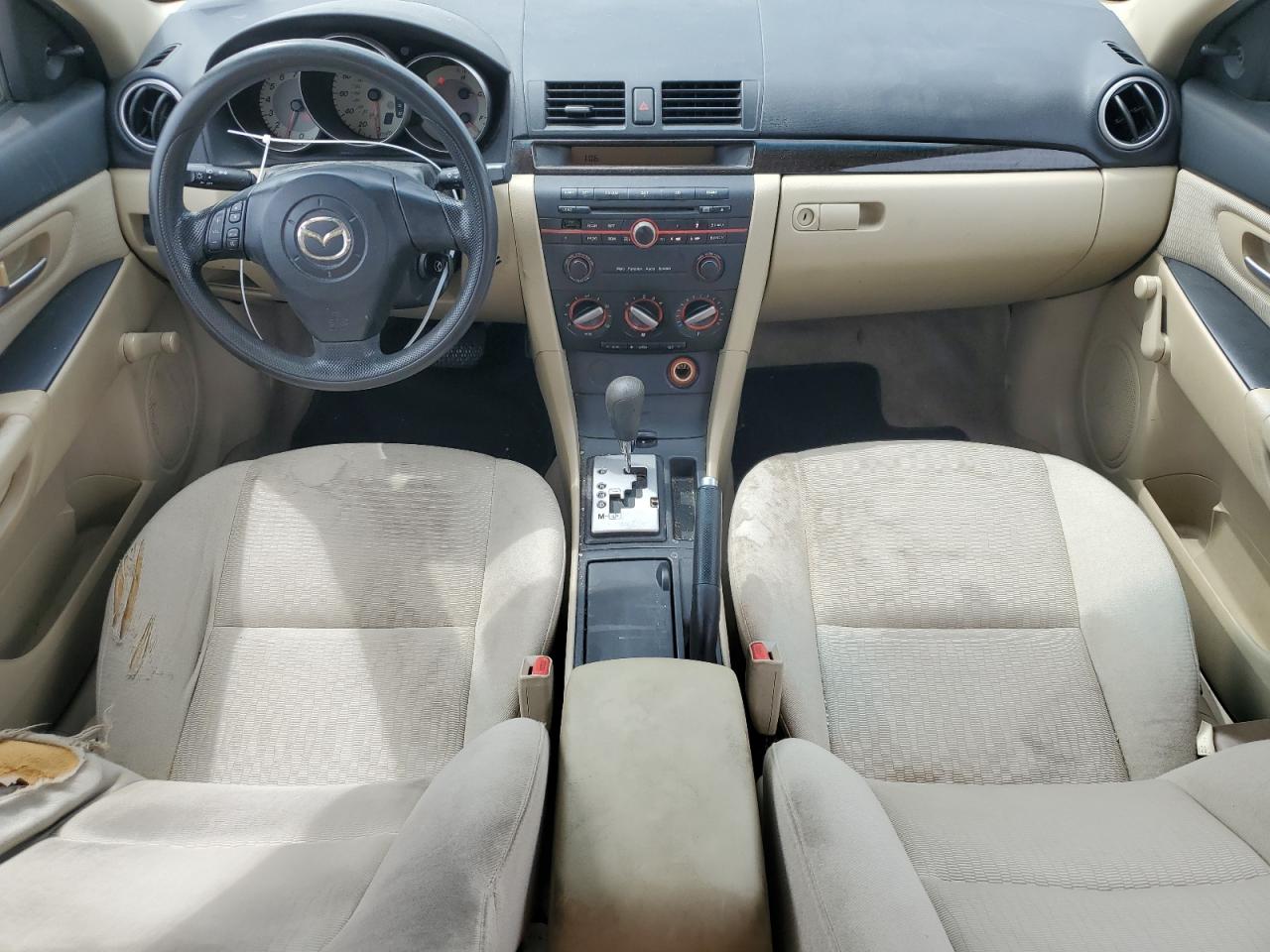 2007 Mazda 3 I VIN: JM1BK12F471717175 Lot: 63125334