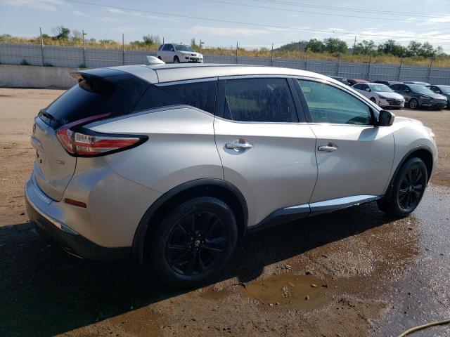  NISSAN MURANO 2017 Сріблястий