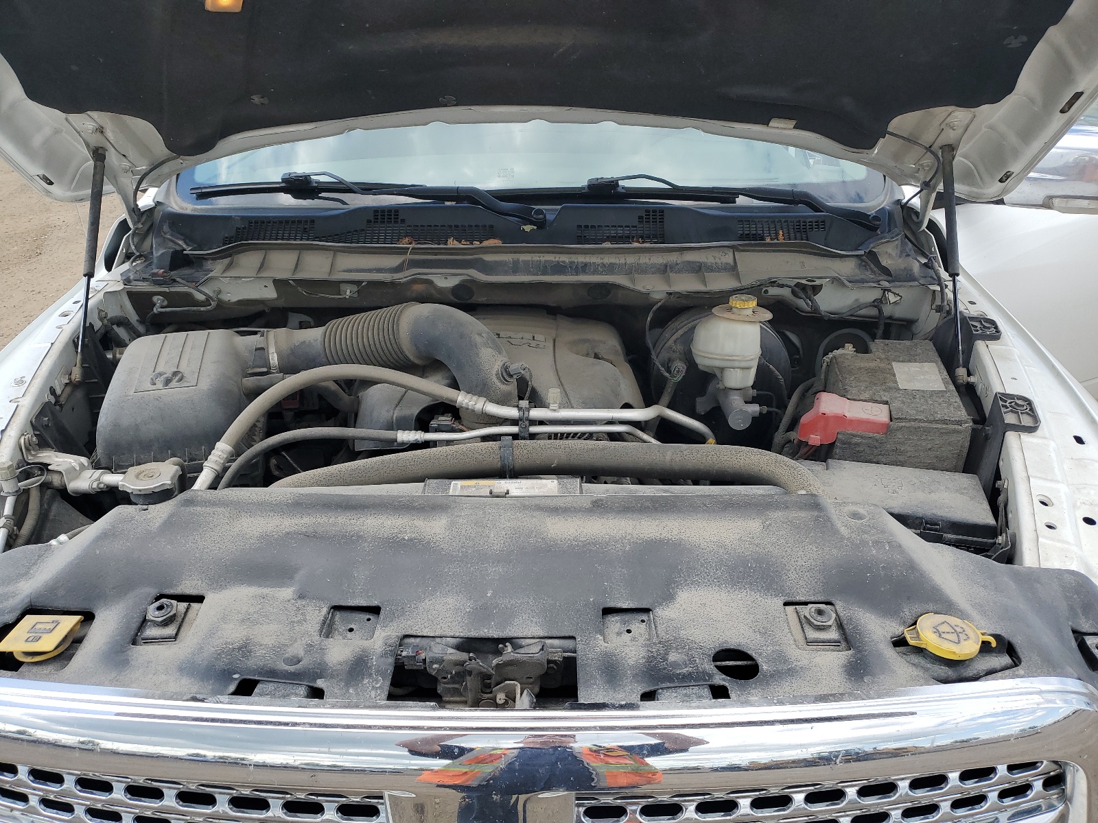 1C6RR7NT3ES444405 2014 Ram 1500 Laramie