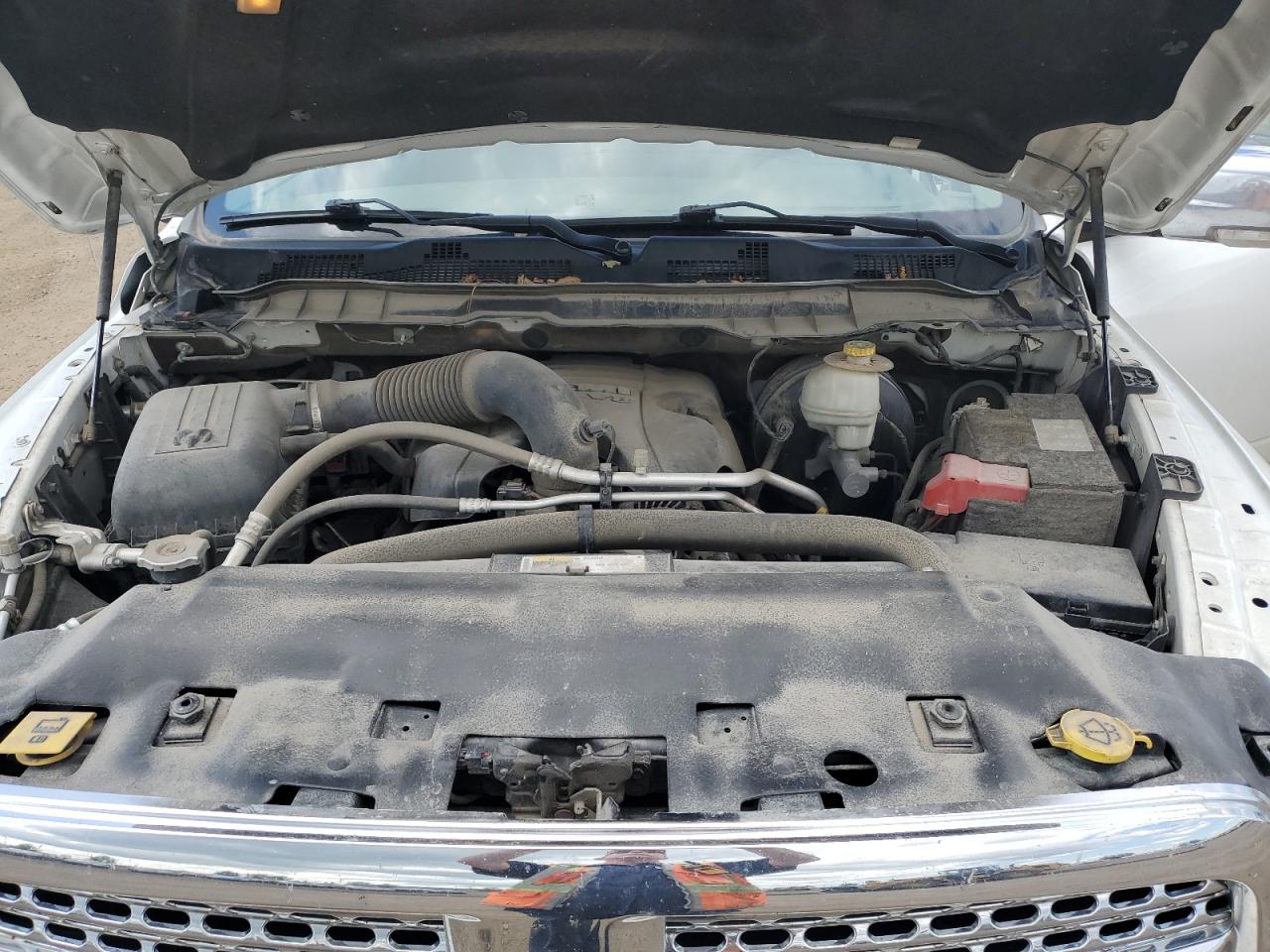 2014 Ram 1500 Laramie VIN: 1C6RR7NT3ES444405 Lot: 62179824