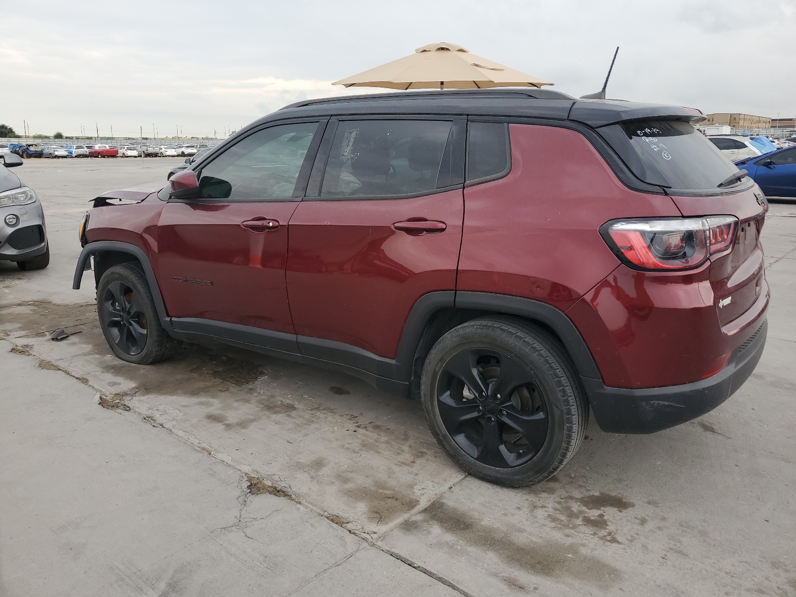 2021 Jeep Compass Latitude vin: 3C4NJCBB8MT510138