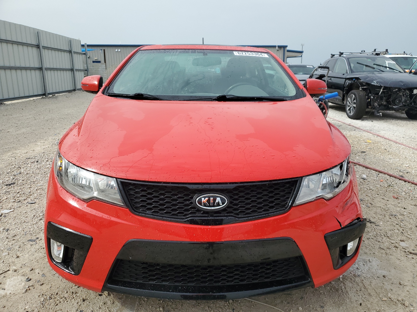 KNAFW6A35B5461198 2011 Kia Forte Sx