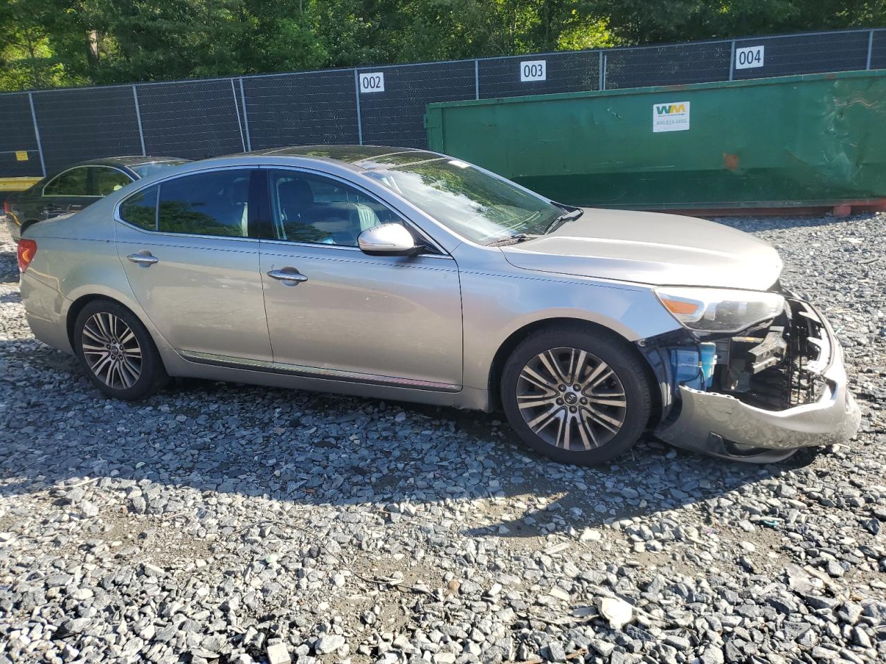 2015 Kia Cadenza Premium VIN: KNALN4D72F5182600 Lot: 61144504