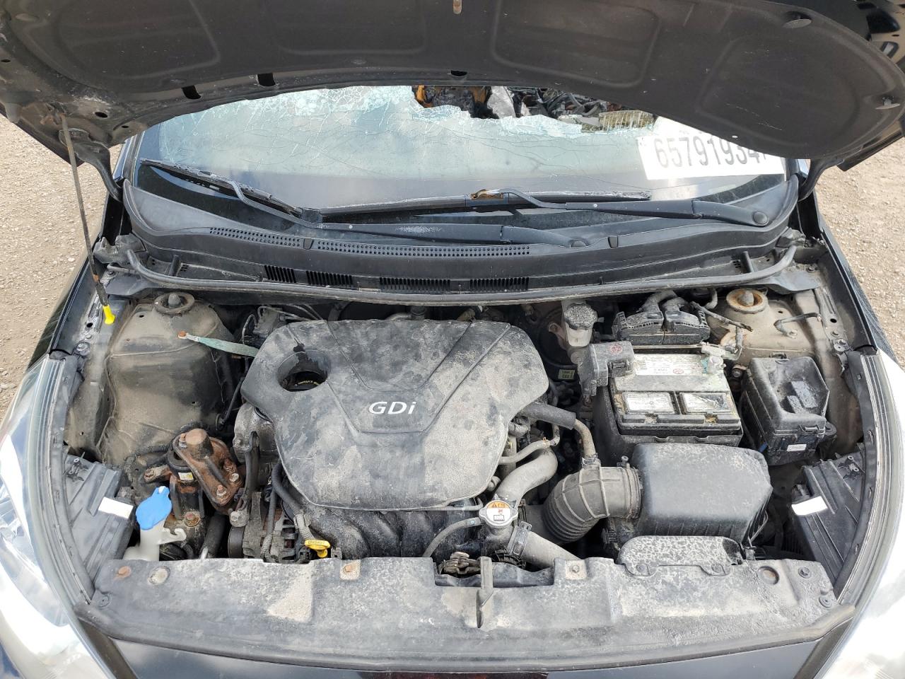 2014 Hyundai Accent Gls VIN: KMHCT5AE1EU172724 Lot: 65791934