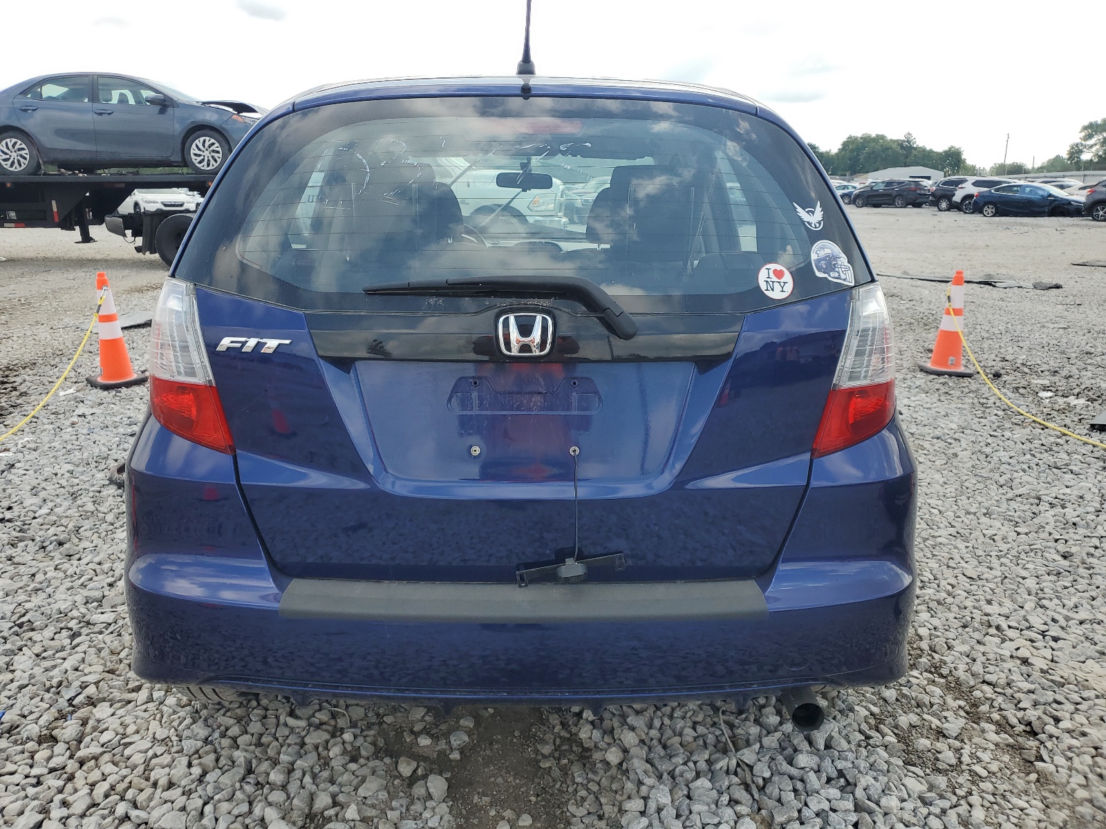 JHMGE8H39CC031875 2012 Honda Fit