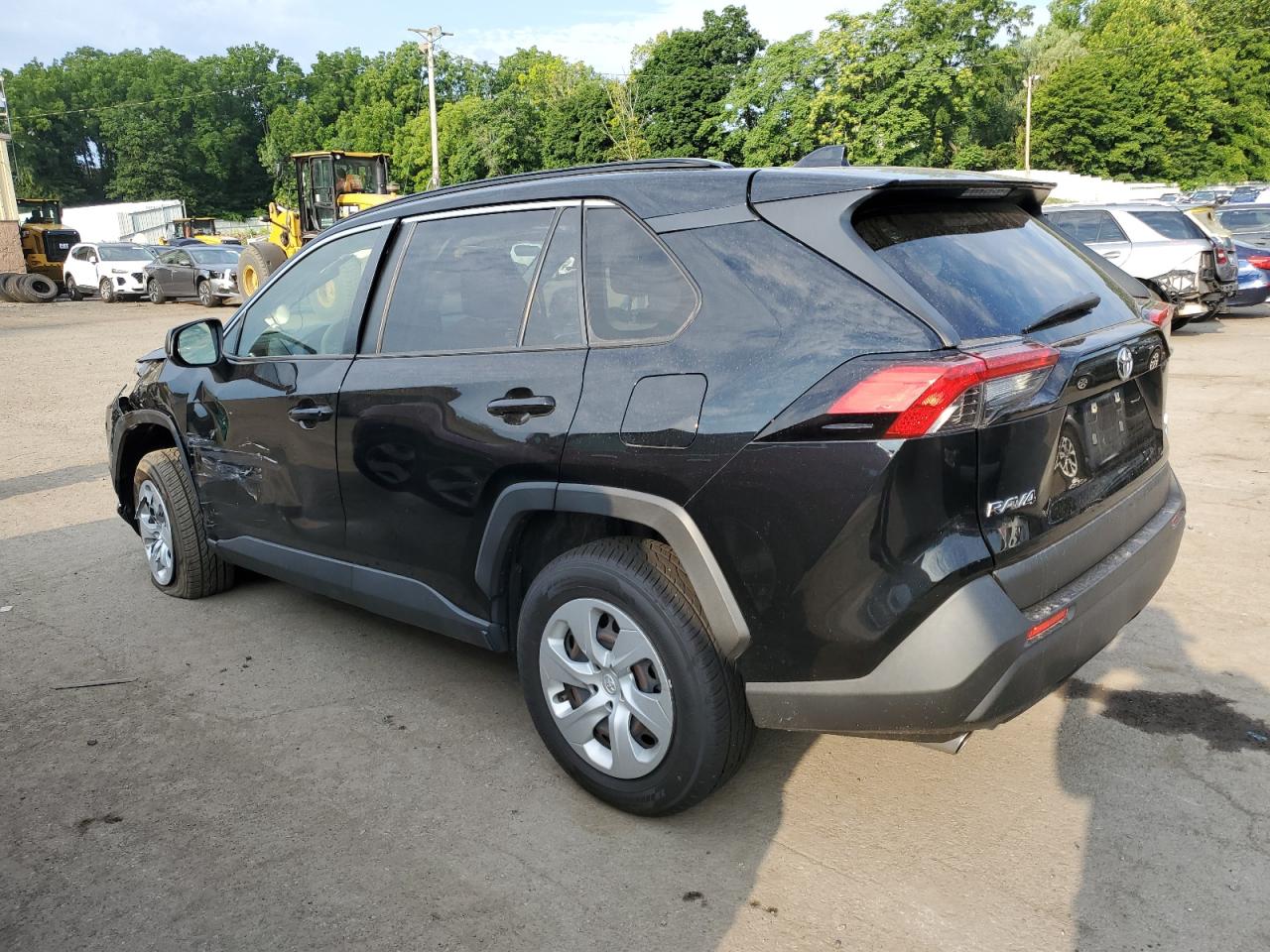 2020 Toyota Rav4 Le VIN: JTMF1RFV1LD062762 Lot: 62931394