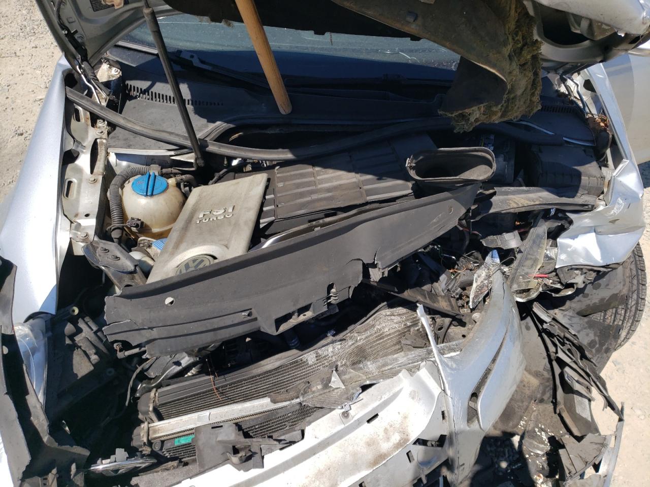 2008 Volkswagen Jetta Wolfsburg VIN: 3VWRJ71K38M115100 Lot: 64612014