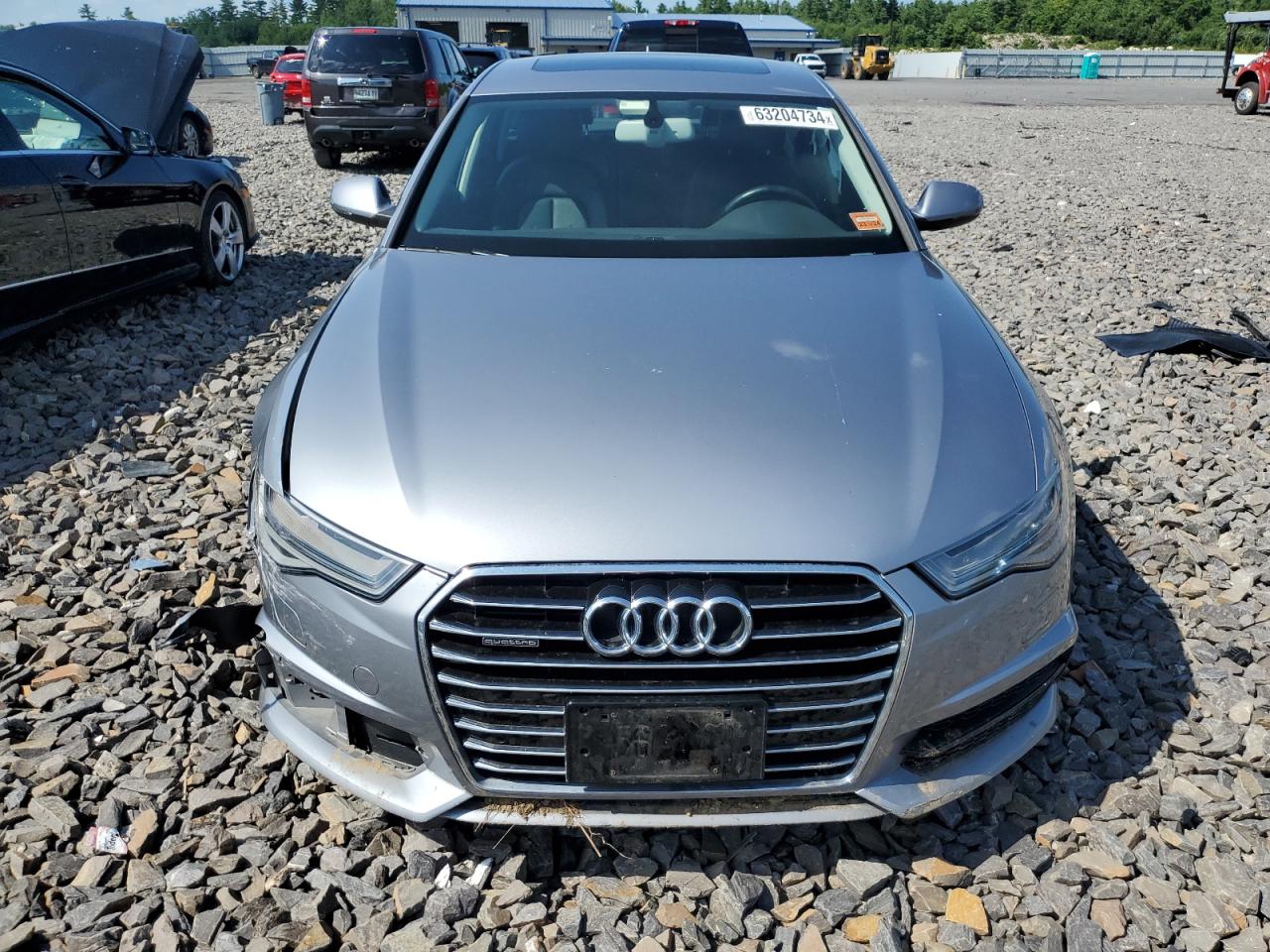 2018 Audi A6 Premium Plus VIN: WAUG3AFC0JN040318 Lot: 63204734