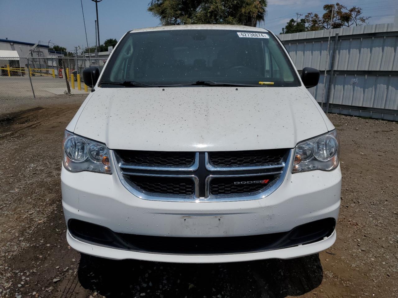 2019 Dodge Grand Caravan Se VIN: 2C7WDGBG6KR808351 Lot: 62738874