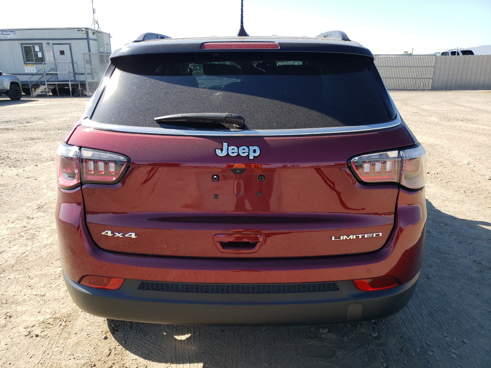 2022 Jeep Compass Limited vin: 3C4NJDCB5NT196650