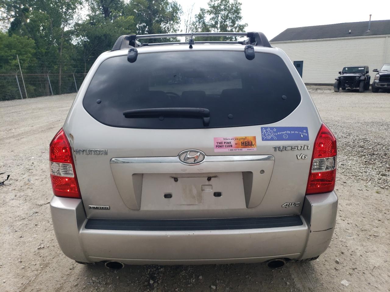 KM8JN72DX6U345225 2006 Hyundai Tucson Gls